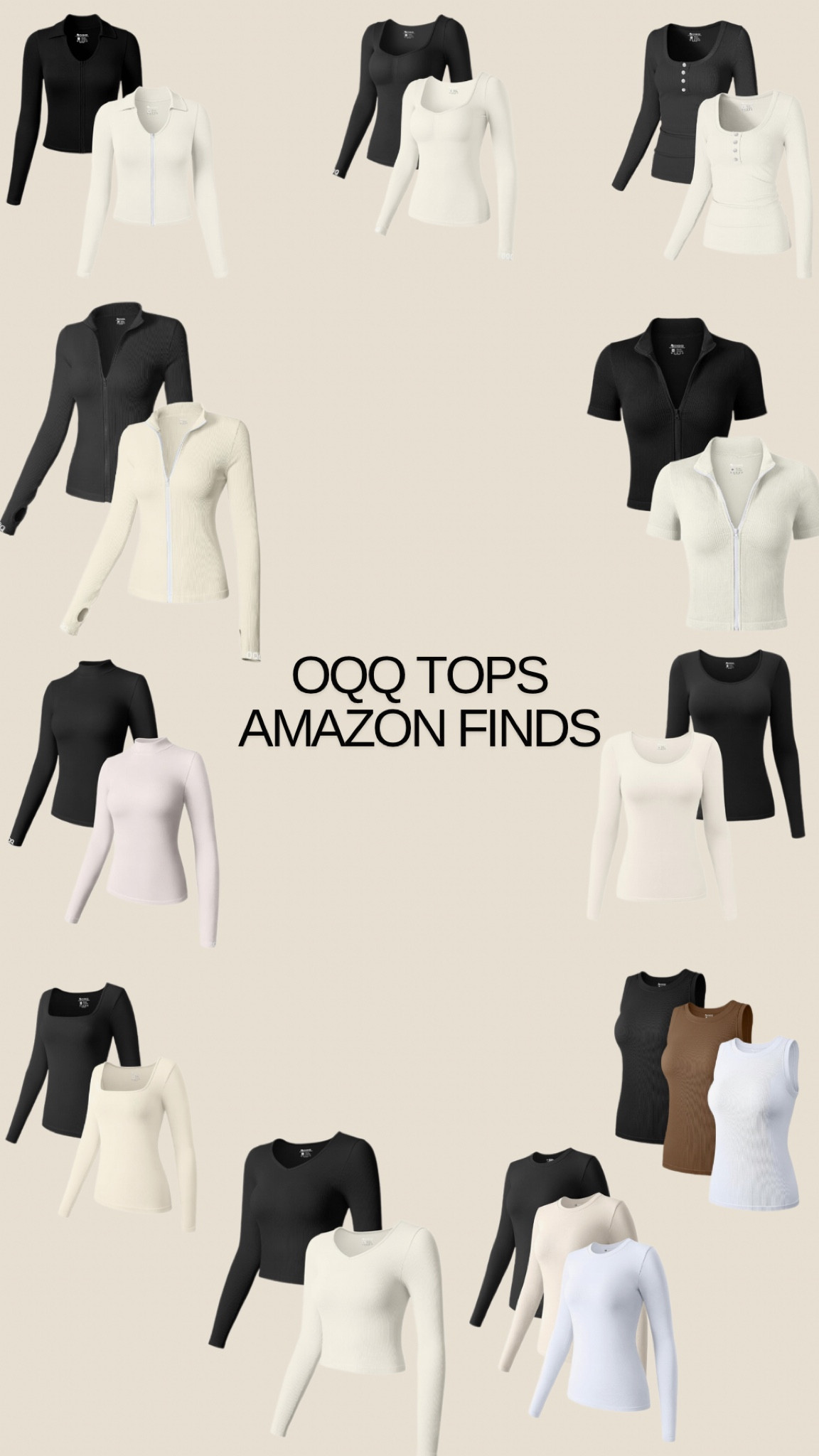 Who else is obsessed with the OQQ brand on Amazon? Here are some of the tops I love.

#LTKFindsUnder100 #LTKStyleTip #LTKFindsUnder50