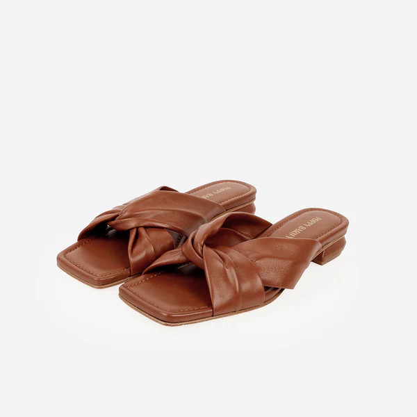 The Margot Slide Pecan | Poppy Barley