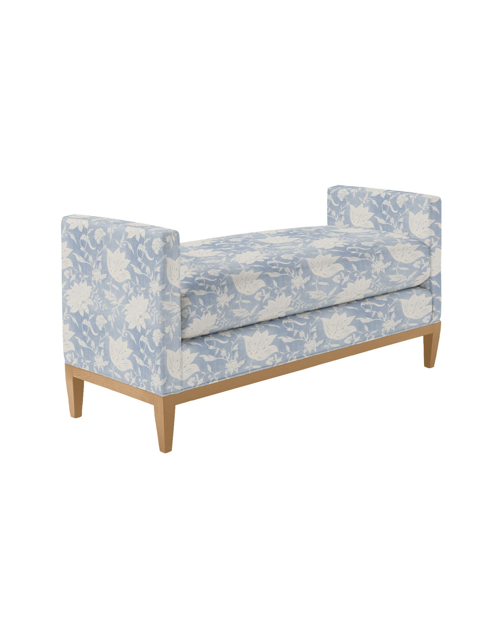 Barton 54" Bench | Serena and Lily