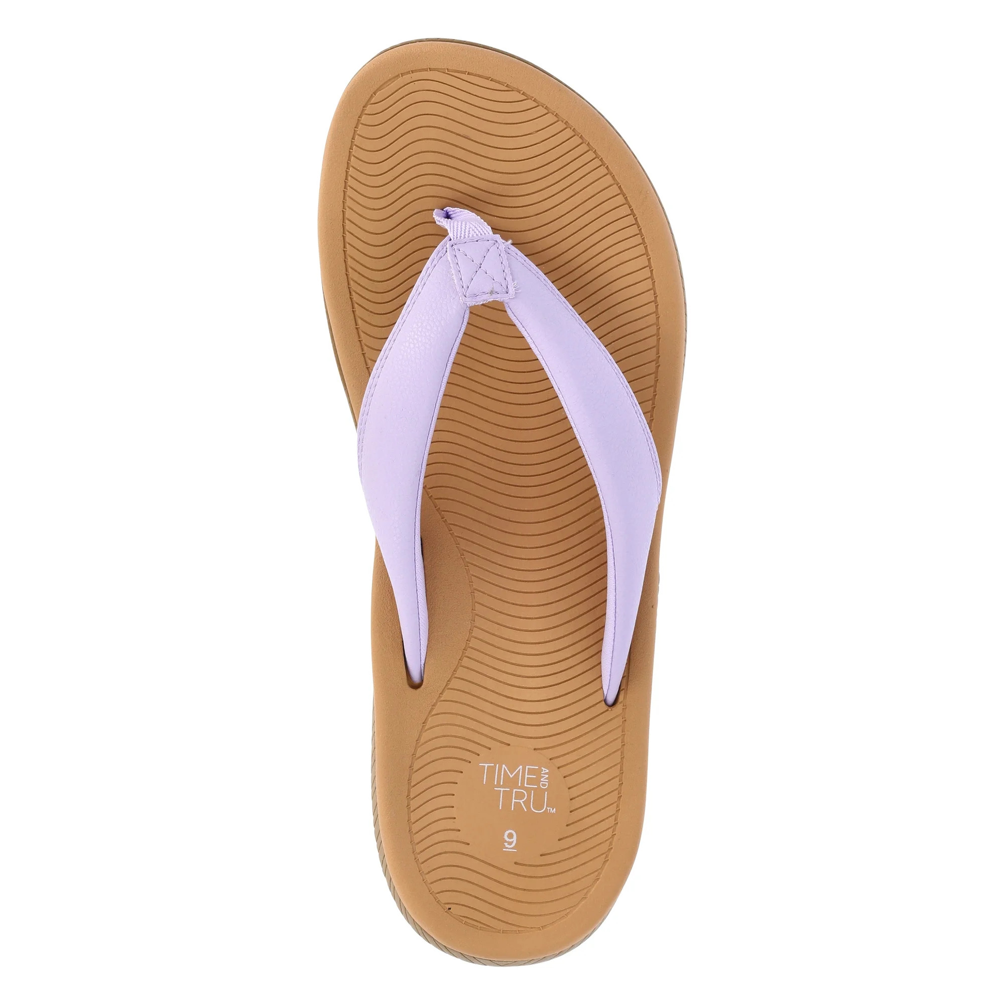 Time and Tru Women's Flip Flop Sandals | Walmart (US)