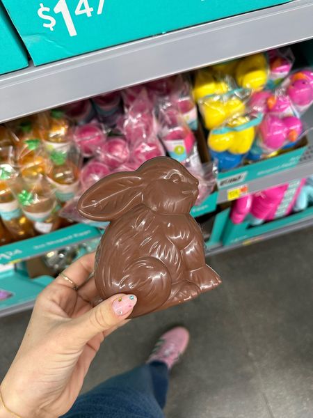 Cutest chocolate bunny find 

#LTKfamily #LTKhome #LTKSeasonal
