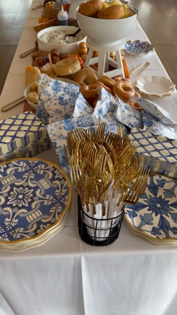 Beautiful paper goods for our Wedding Weary Brunch. 

#LTKwedding #LTKfamily #LTKhome