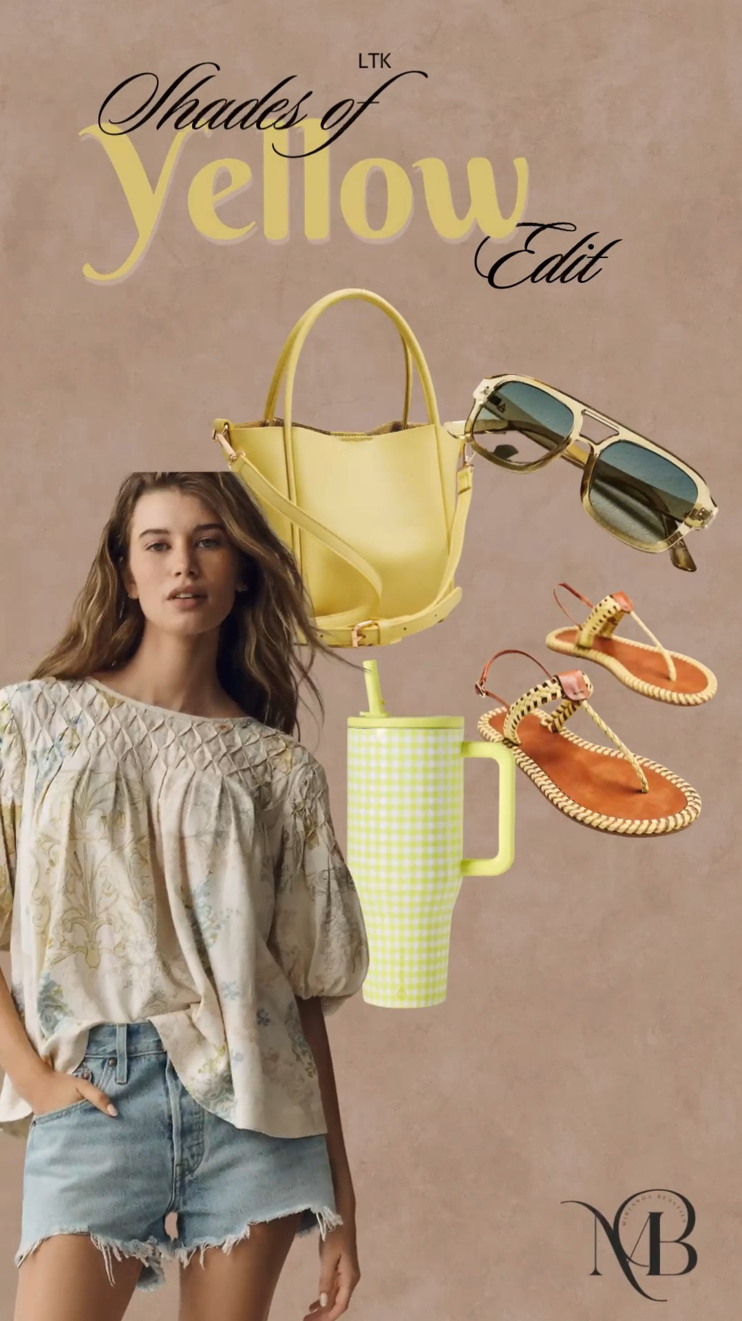 Shades of Yellow 

#LTKselfcare #LTKPlusSize #LTKSaleAlert