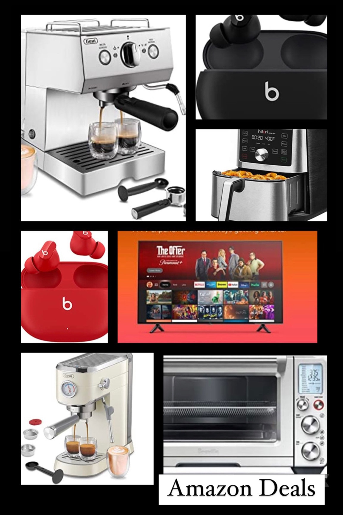 Looking for that special gift that won’t break the bank? Amazon has you covered! Follow me for all the latest discounts!!! I will be shopping all the SALES!!!! 🎁


Amazon, sales, early black Friday, Black Friday deals, home appliances, convection oven, beats, espresso machine, coffee maker, coffee lover,


#giftguide
 #LTKBeauty #LTKAustralia #LTKBrazil #LTKBump #LTKCurves #LTKEurope ##LTKK #LTKHome #LTKItbag #LTKSaleAlert #LTKShoeCrush #LTKStyleTip #LTKTravel #LTKUnder50#LTkunder100 #LTKWedding #LTKWorkwear

#LTKHoliday #LTKCyberweek #LTKSeasonal