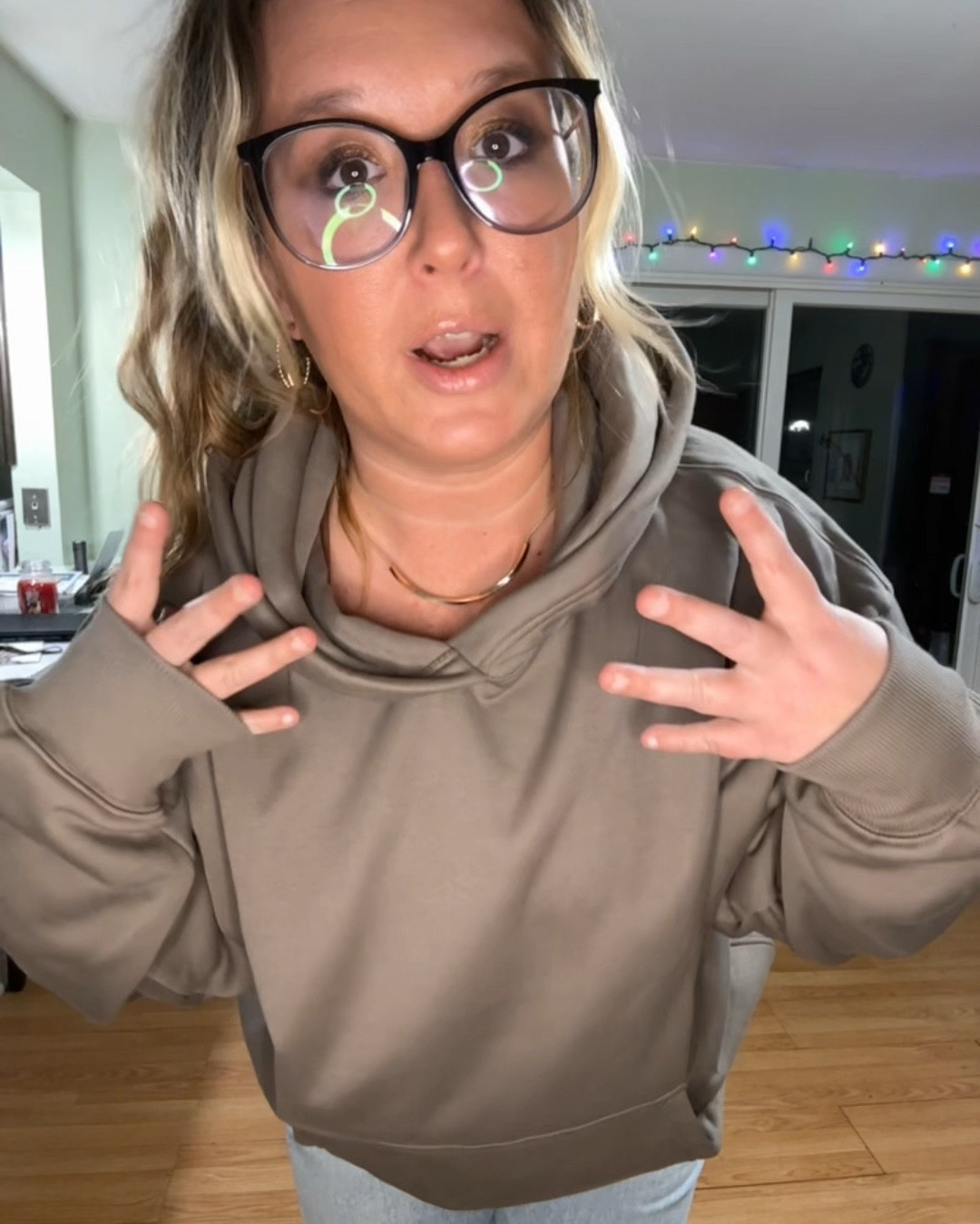 I want to live in this hoodie. This is an xlarge. I’m normally a large. I would say to get your normal size even for an oversized fit! 

#LTKMidsize #LTKFindsUnder50 #LTKMostLoved