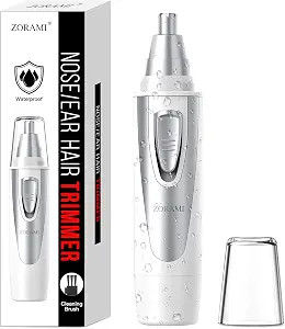 Ear and Nose Hair Trimmer Clipper - 2026 Professional Painless Eyebrow & Facial Hair Trimmer for ... | Amazon (US)