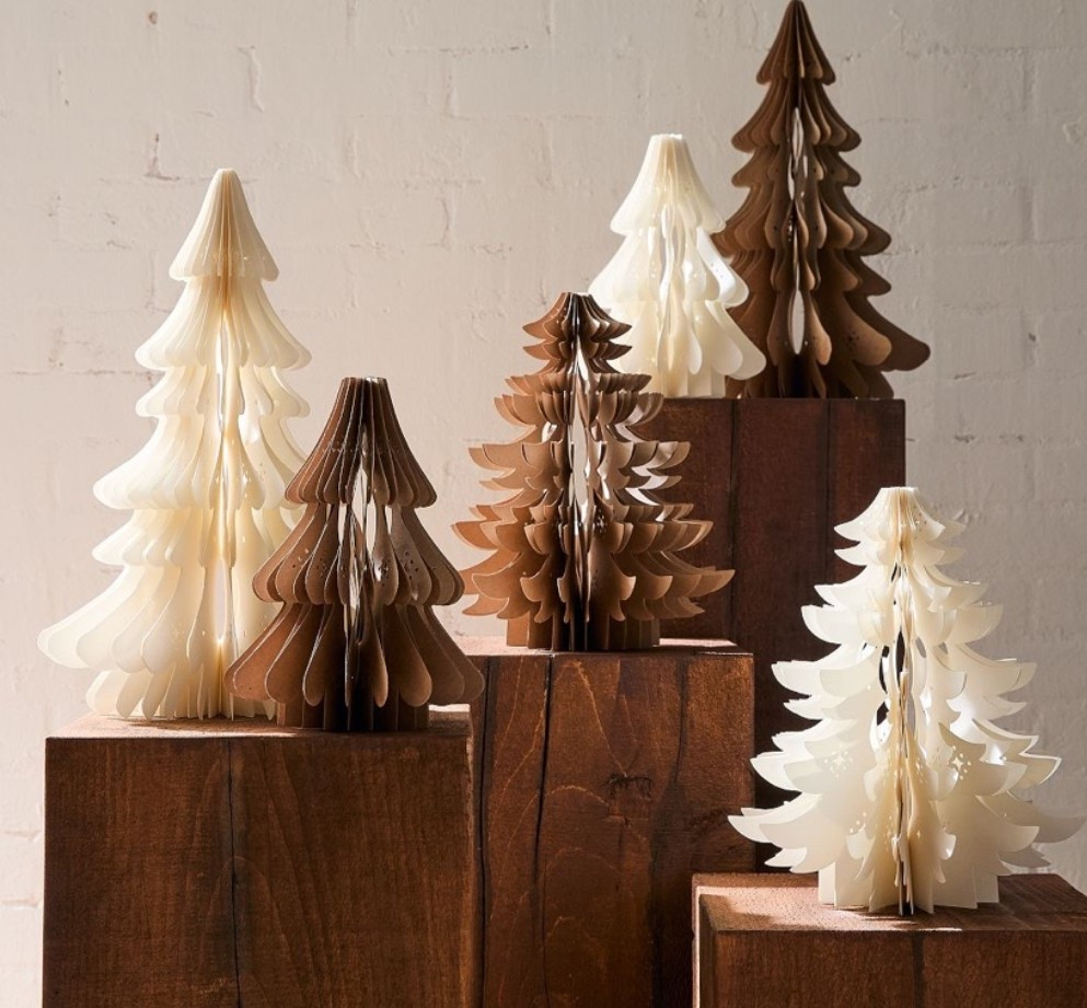 Punched Paper Tabletop Trees

#LTKHoliday #LTKFindsUnder50 #LTKHome