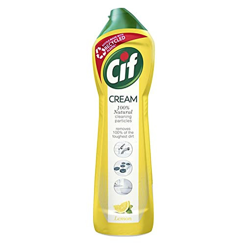 Cif Lemon Cream Cleaner 500ml | Amazon (US)