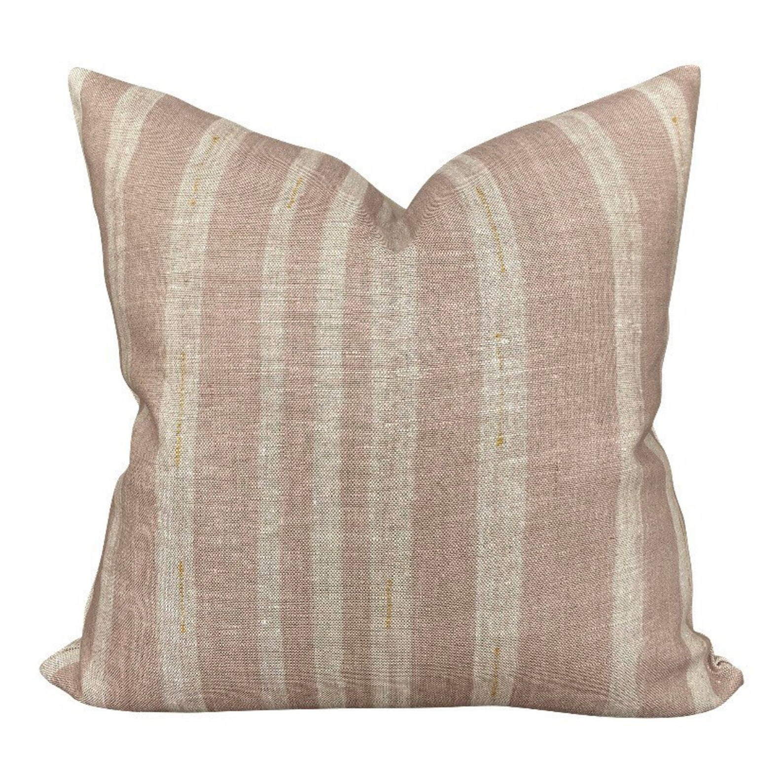 Designer Clay McLaurin Drift Pillow Cover in Pink // Mauve | Etsy | Etsy (US)