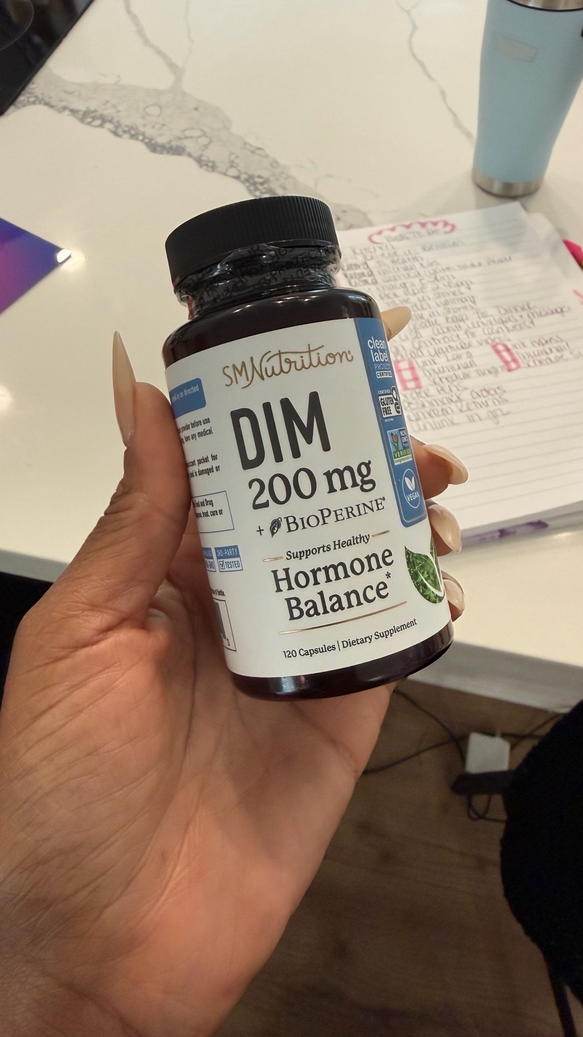 One of my daily wellness must haves ✨ Loving this DIM supplement for keeping my routine feeling balanced.

Un must have en mi rutina 🌱equilibrio hormonal y bienestar todos los días.

#LTKselfcare #LTKdayinmylife #LTKmorningroutine