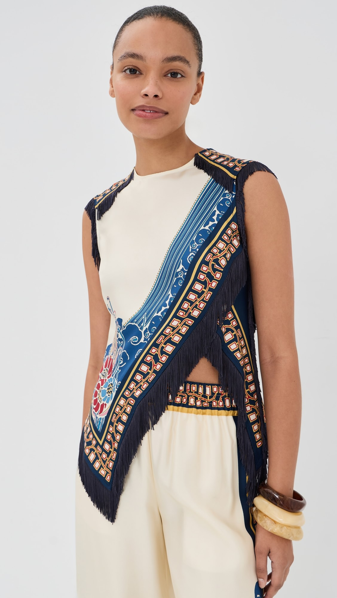 Silk Scarf Top | Shopbop