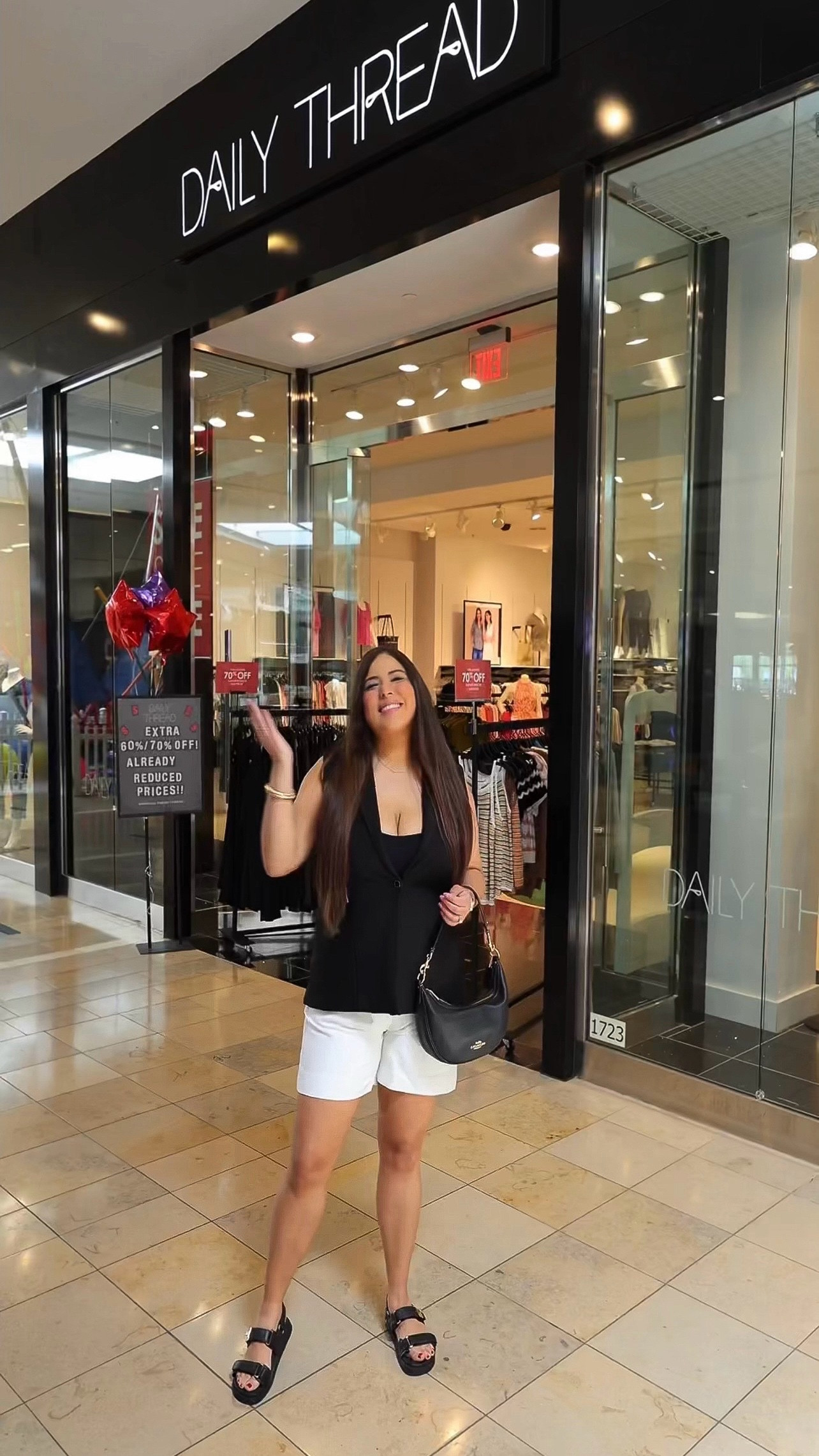 Hi Girls!  Come with me to renew my Summer wardrobe at Daily Thread in Broward Mall. @dailythread 
The variety of styles and quality makes Daily Thread my favorite place to find amazing outfits.
They are also an official 89th & Madison retailer.
I also found the brand Juicy Couture, that have a Beautiful summer Outfits . It’s super comfortable and perfect for everyday or traveling! 

Code: “Marielina10” for an EXTRA 10% off for 89’s online shop and all Daily Thread stores.

Check the store nearest to you to find your favorites. @89thmadison 

📍379122 Broward Mall 8000 W Broward Boulevard, suite 1723 Plantation Florida

#89thmadison #89thmadisonpartner #EssentialsEveryday #shopdailythread #ad