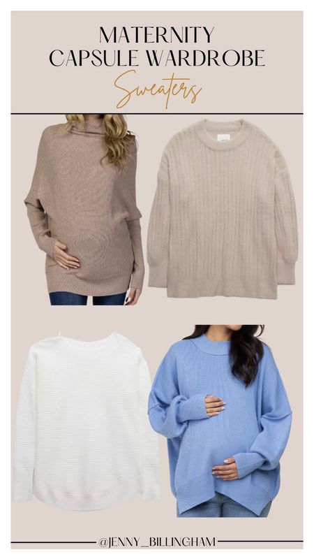 Maternity capsule wardrobe sweaters

#LTKunder50 #LTKbump #LTKunder100
