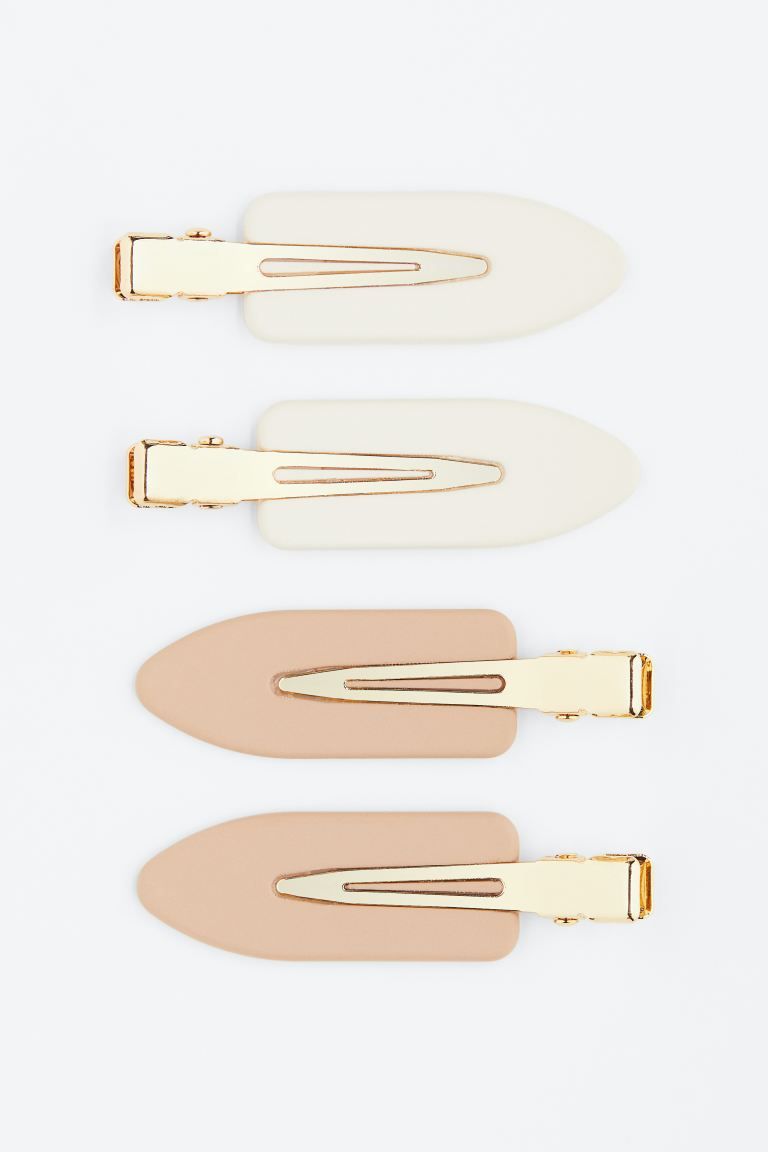 4-pack Hair Clips | H&M (US)