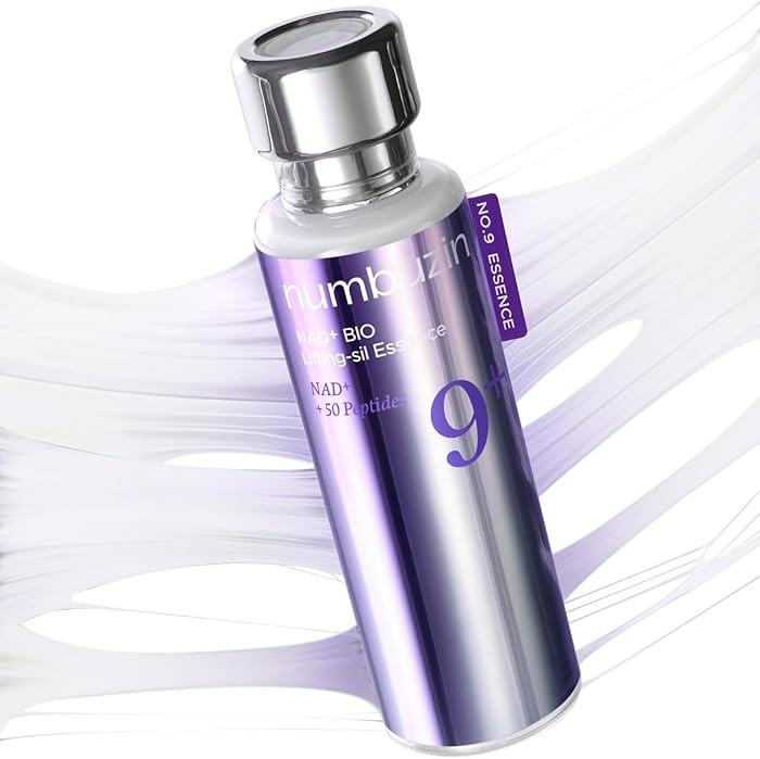 numbuzin No.9 Essence | NAD+ BIO Lifting-sil Essence | Firming, Reduce Wrinkles, Fine Lines | Pep... | Amazon (US)