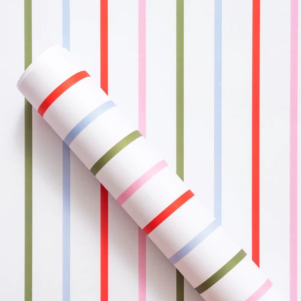 Do Say Give Gift Wrap - Stripe | Joy Creative Shop