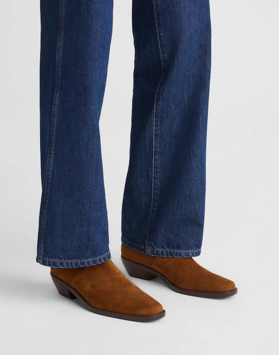 The Idris Ankle Boot | Madewell