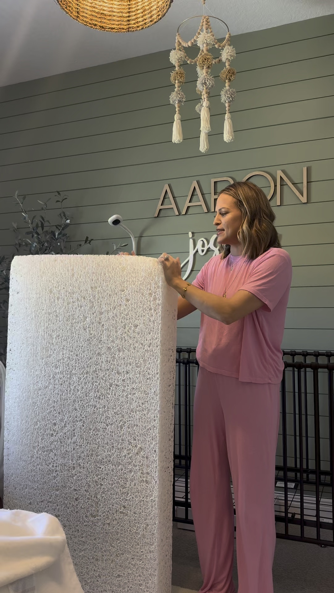 Newton mattress, we have always used with the babies!  Also used their pregnancy pillow and love 

#LTKBump #LTKHome #LTKBaby