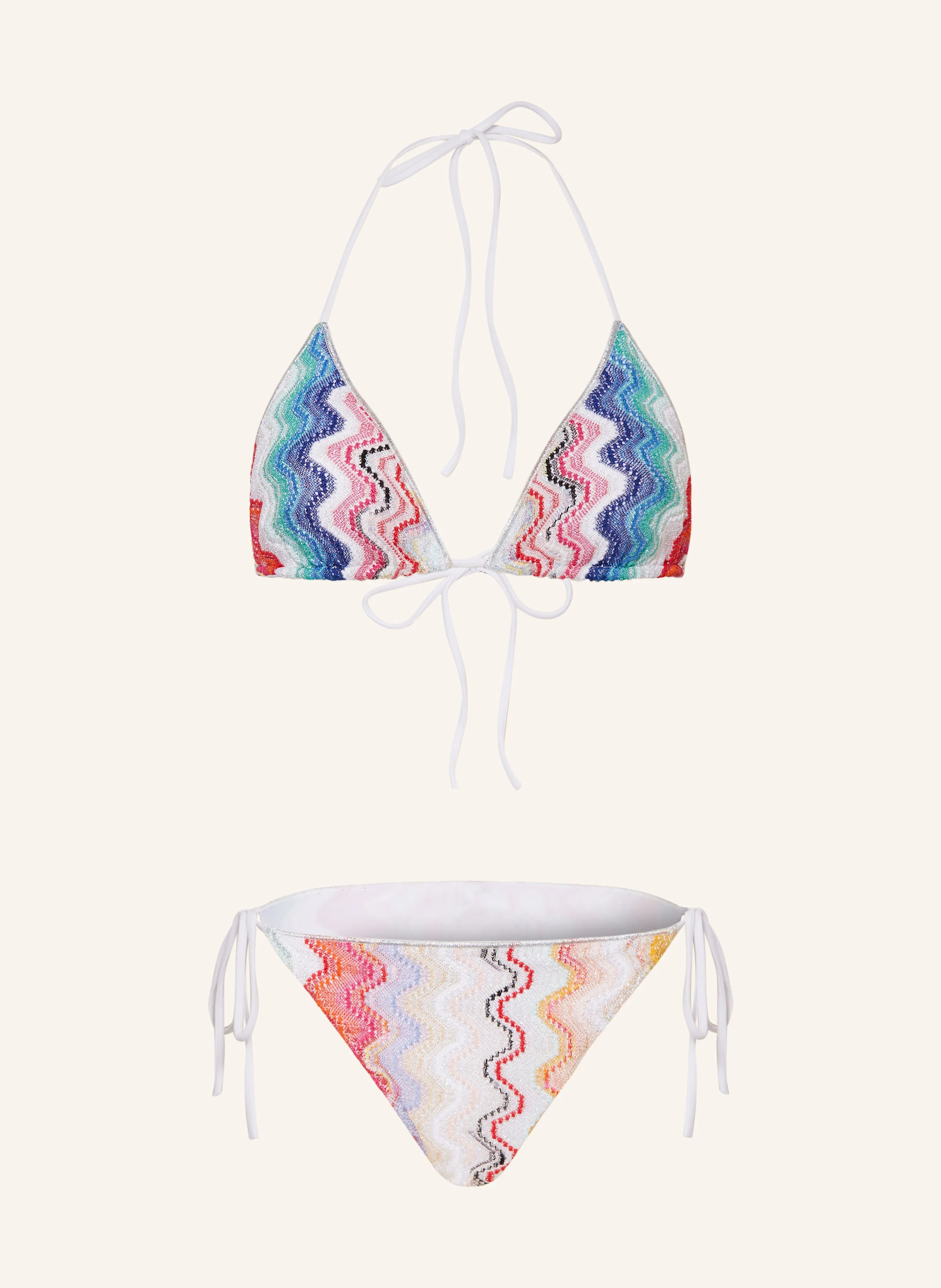 MISSONI  Triangel-Bikini mit Glitzergarn | Breuninger (DACH)
