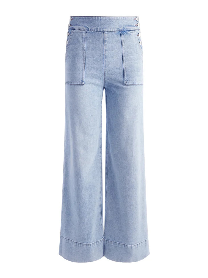 DONALD HIGH WAISTED JEAN | Alice + Olivia