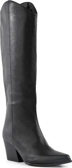 Seychelles Begging You Knee High Western Boot (Women) | Nordstrom | Nordstrom