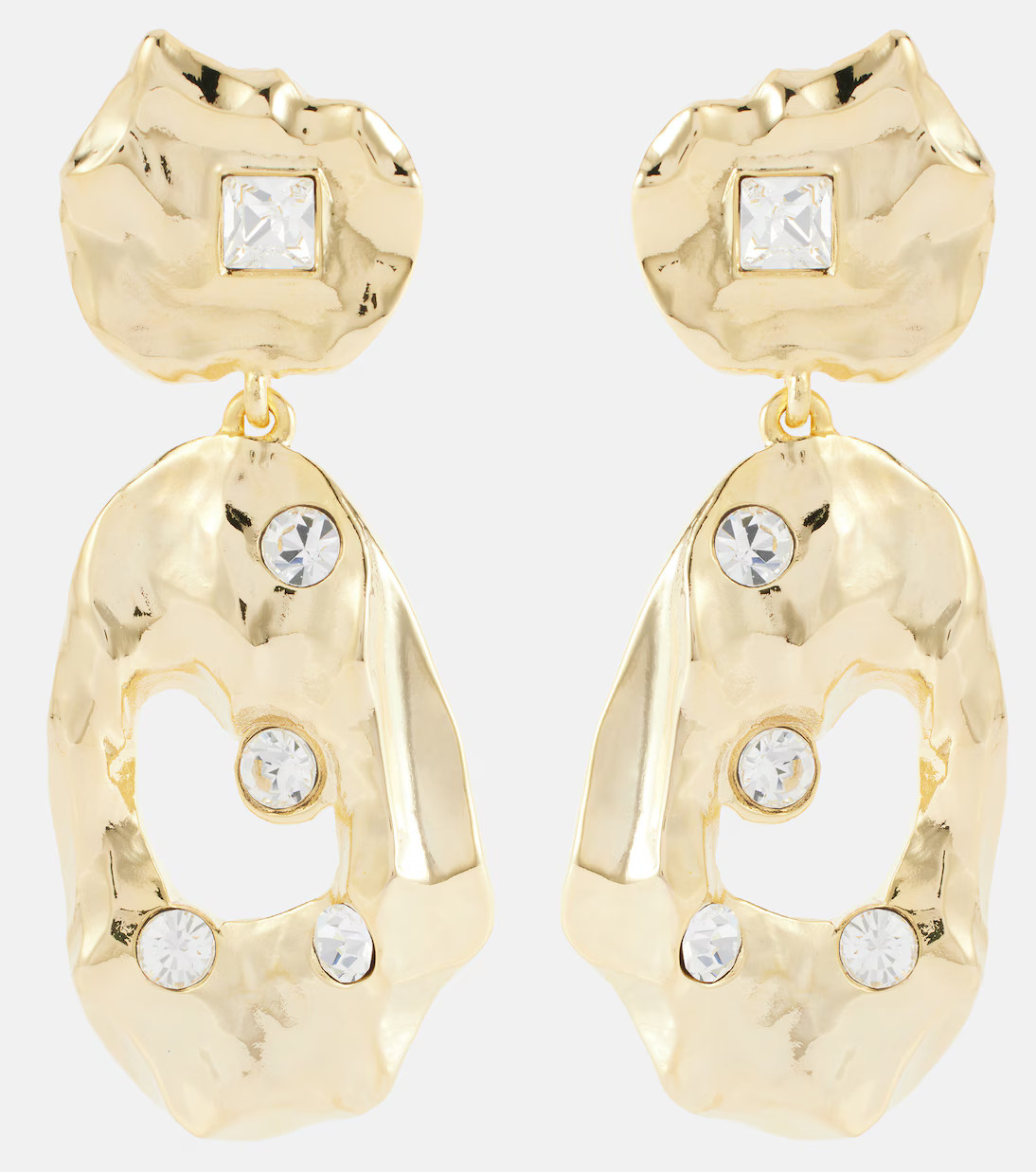 Ohrringe mit Kristallen | Mytheresa (DACH)