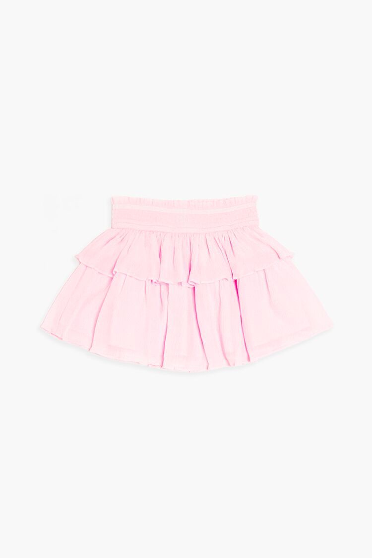 Girls Layered Flounce Skirt (Kids) | Forever 21