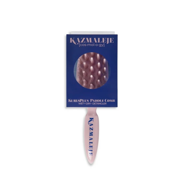 KurlsPlus Paddle Comb Rose | Walmart (US)