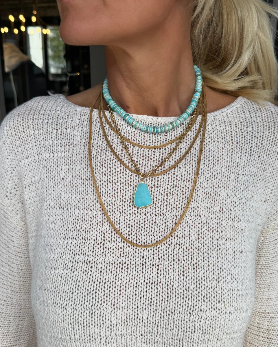 Tahiti necklace | SHALLA WISTA STUDIO