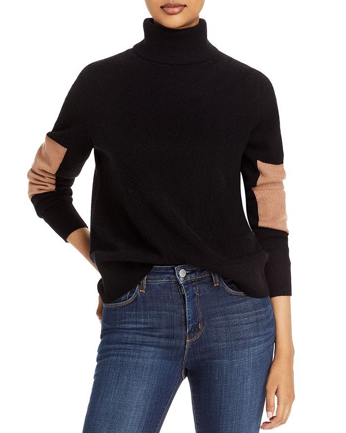 Color Block Elbow Cashmere Sweater - 100% Exclusive | Bloomingdale's (US)