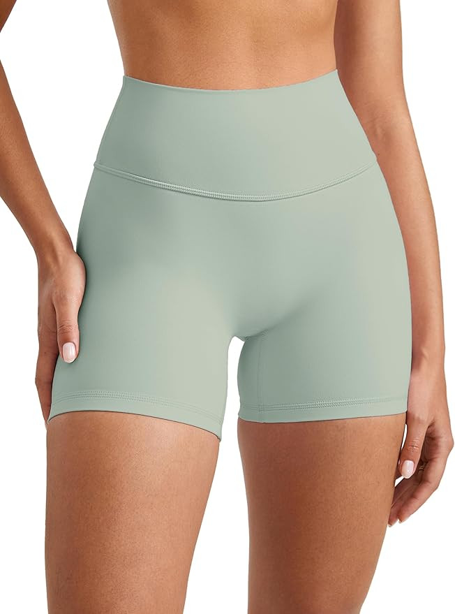 High Waist Biker Shorts | Amazon (US)