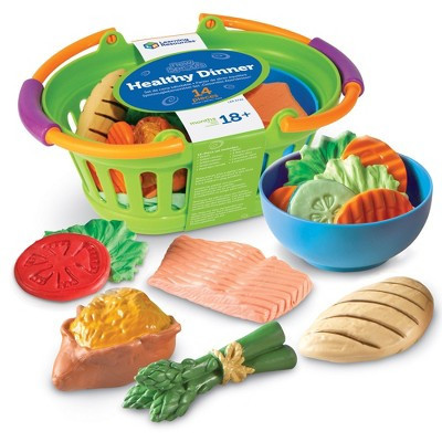 Learning Resources New Sprouts, Healthy Dinner, 14 Pieces, Ages 18+ months | Target