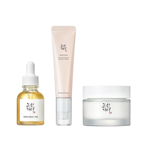 Beauty of Joseon Best Seller Trio Glow Serum Revive Eye Serum Dynasty Cream Perfect Combination for All, Korean Skincare | Amazon (US)
