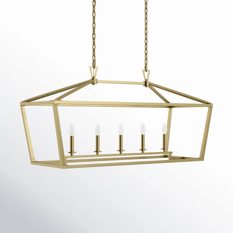 Hastings 5 - Light Kitchen Island Pendant | Wayfair North America