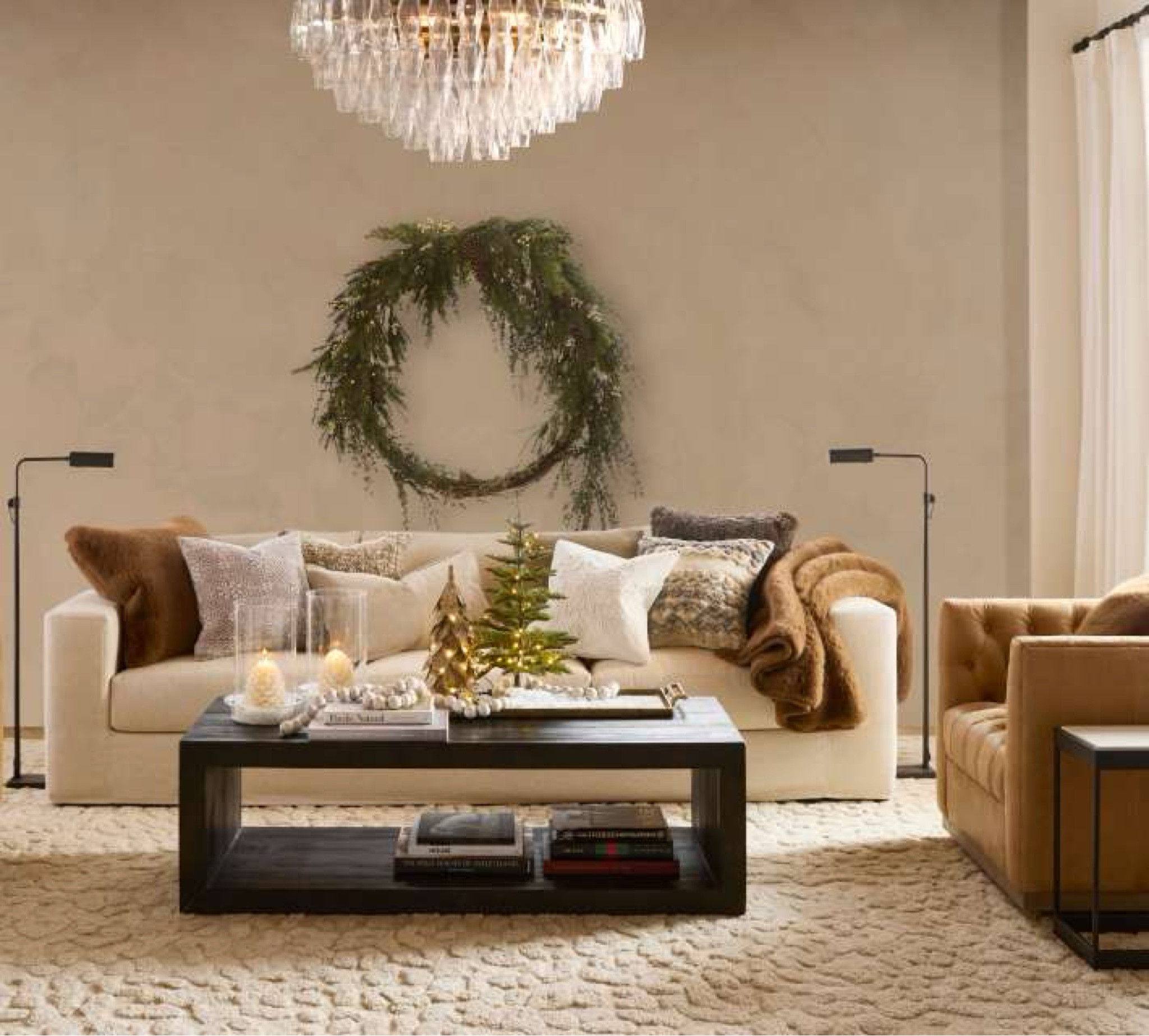 HOME DECOR FULL ROOM LINK
From Pottery Barn 

#LTKHome #LTKStyleTip #LTKHoliday