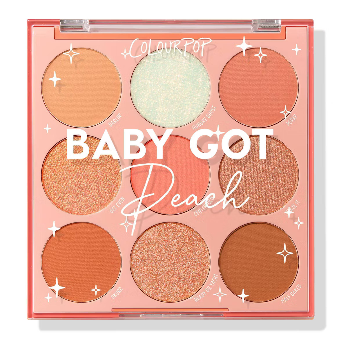 ColourPop 9-Pan Eyeshadow Makeup Palette - 0.3oz | Target