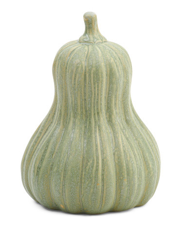 8.25in Ceramic Gourd | Marshalls
