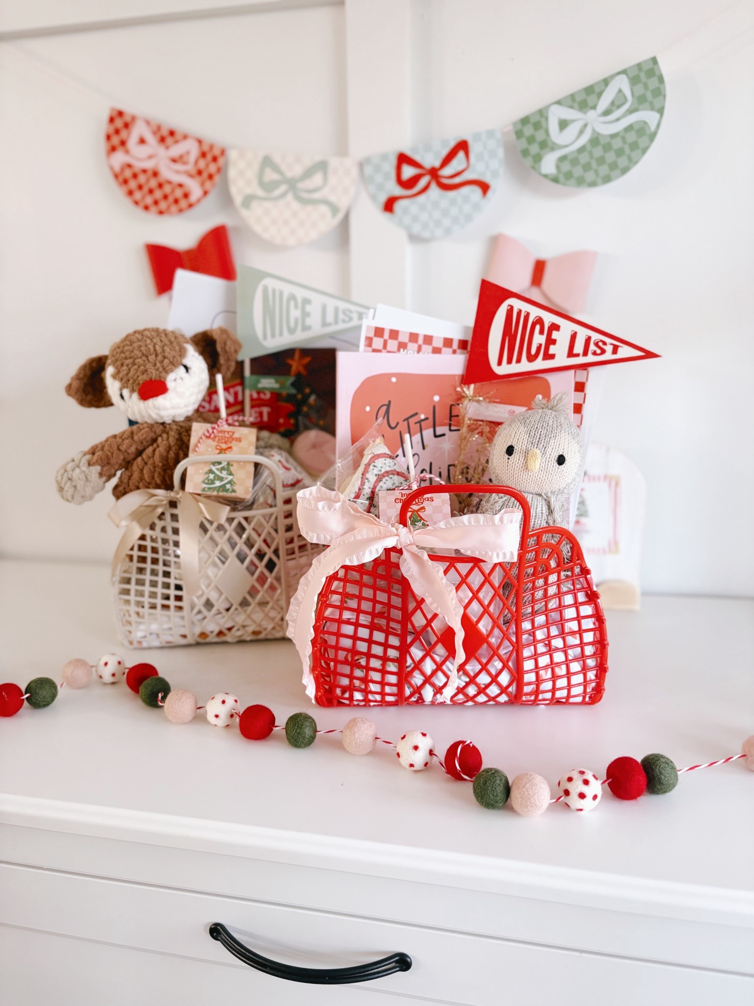 Brr baskets filled with Christmas fun!

#LTKKids #LTKHome #LTKHoliday