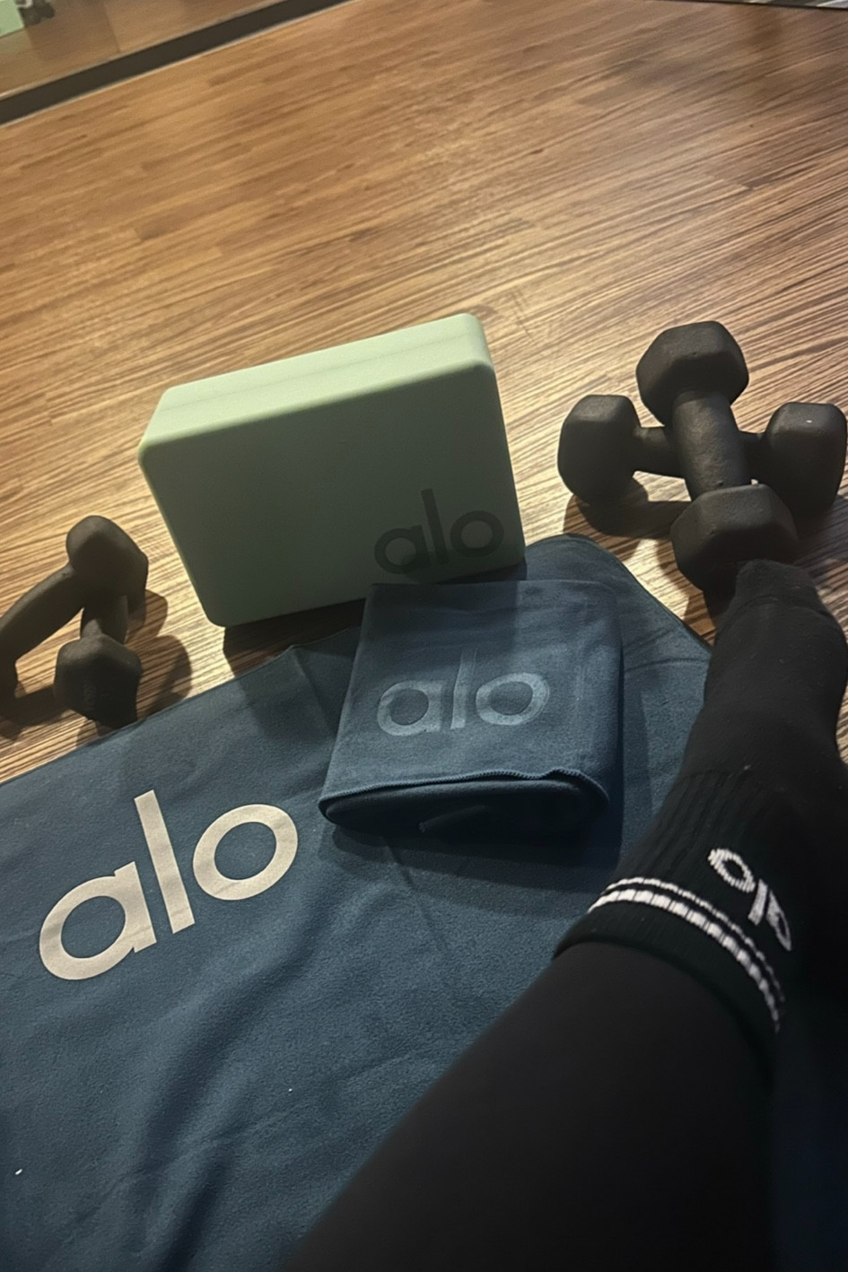 Yoga ready! 

#LTKActive #LTKBeauty