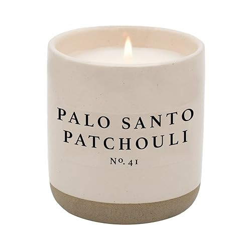Sweet Water Decor Palo Santo Patchouli Candle | Black Pepper, Clove, Lavender, Cedarwood Scented ... | Amazon (US)