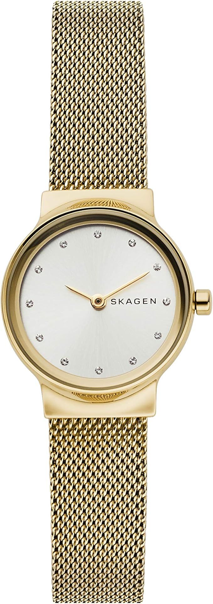 Skagen Women's Freja Stainless Steel Dress Quartz Watch | Amazon (US)