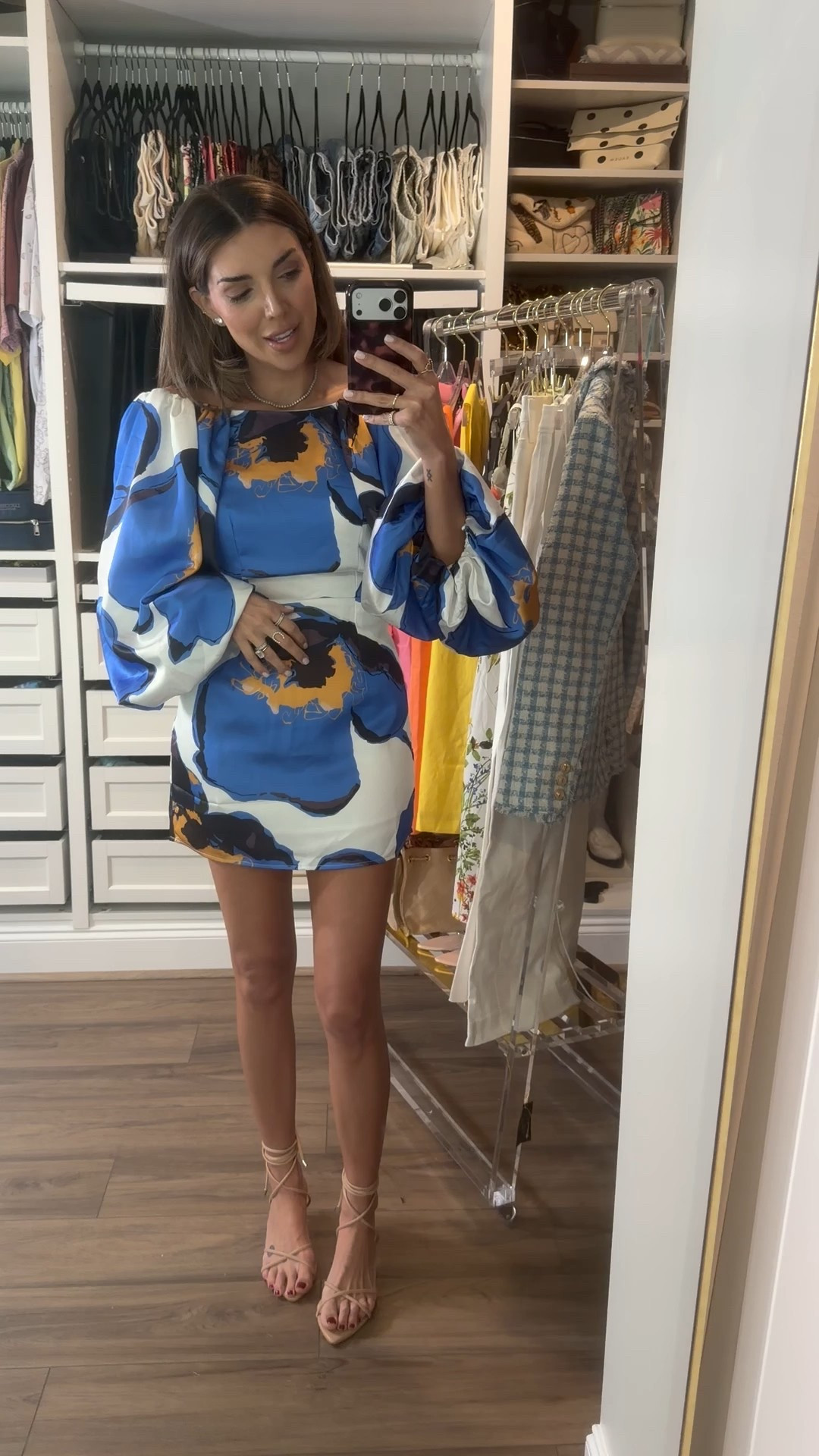 spring wedding vibes all the way😍

wearing size small

code: MORGANH40


@VICI #vicipartner 

#LTKootd