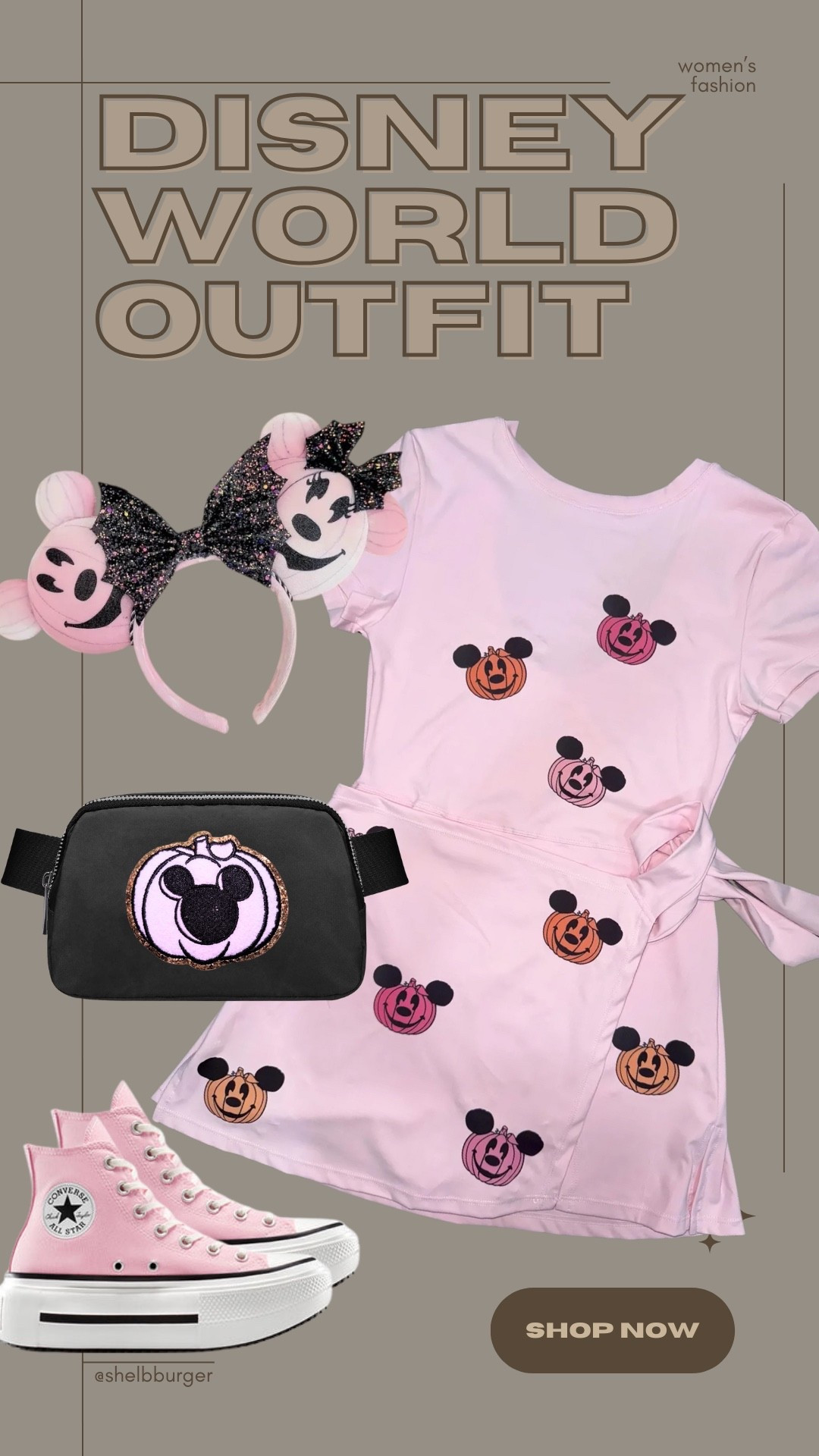Pink Disney Halloween pumpkin outfit for Mickey’s Not So Scary Halloween Party at Magic Kingdom

#LTKTravel #LTKSaleAlert #LTKFamily