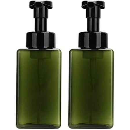 UUJOLY Foaming Soap Dispenser 650ml (22oz) Refillable Plastic Pump Bottle for Liquid Soap, Shampoo,  | Amazon (US)