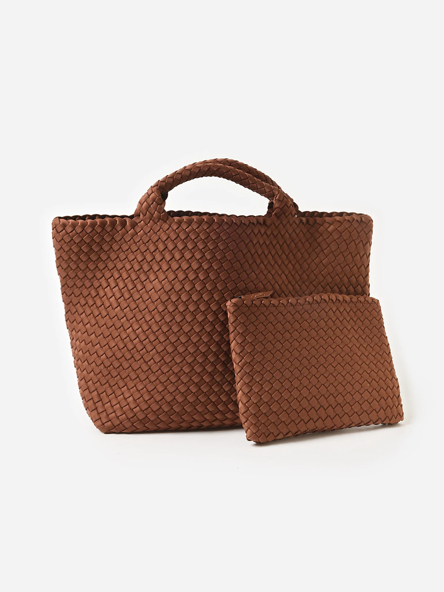 NAGHEDI
                      
                     St. Barths Medium Solid Tote | Saint Bernard