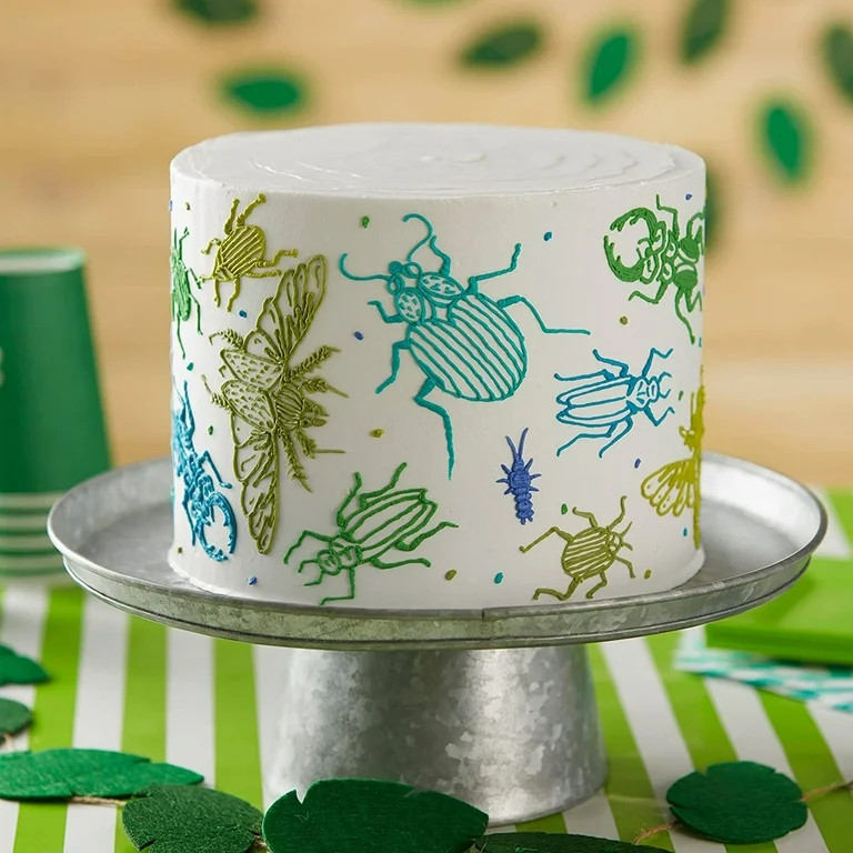 Wilton Leaf Green Food Coloring Edible Gel for Baking & Cake Decorating No Taste 1 oz. | Walmart (US)