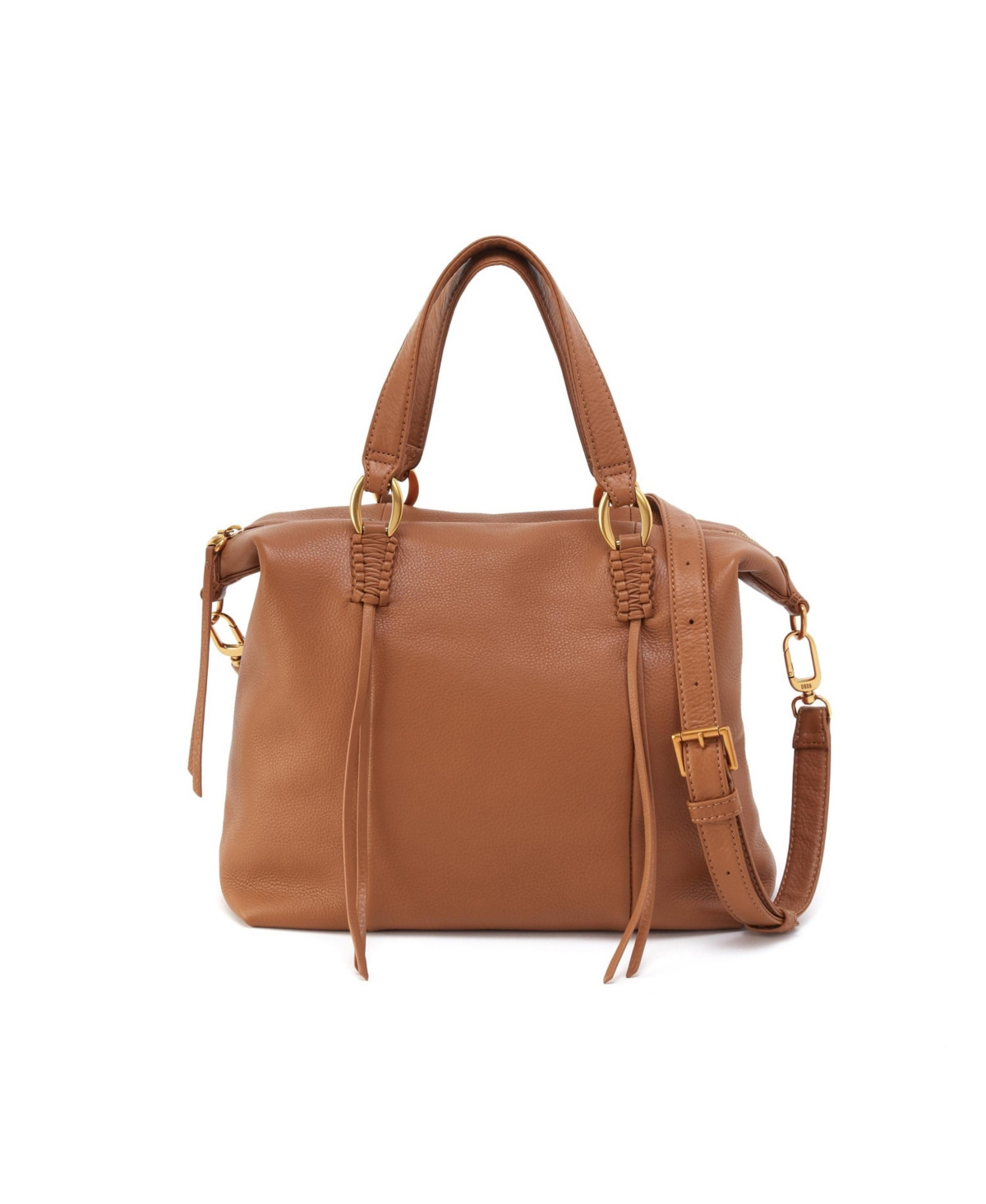 Hobo Harley Satchel Bag - Open Brown | Macy's