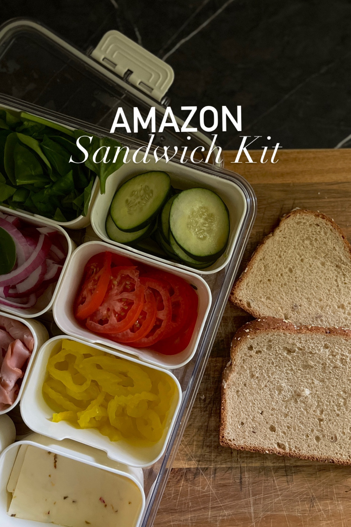 The perfect snack container for the summer! I use mine for a sandwich bar, but could easily be great for fruits, nuts, and crackers! 

#LTKParties #LTKFamily #LTKHome