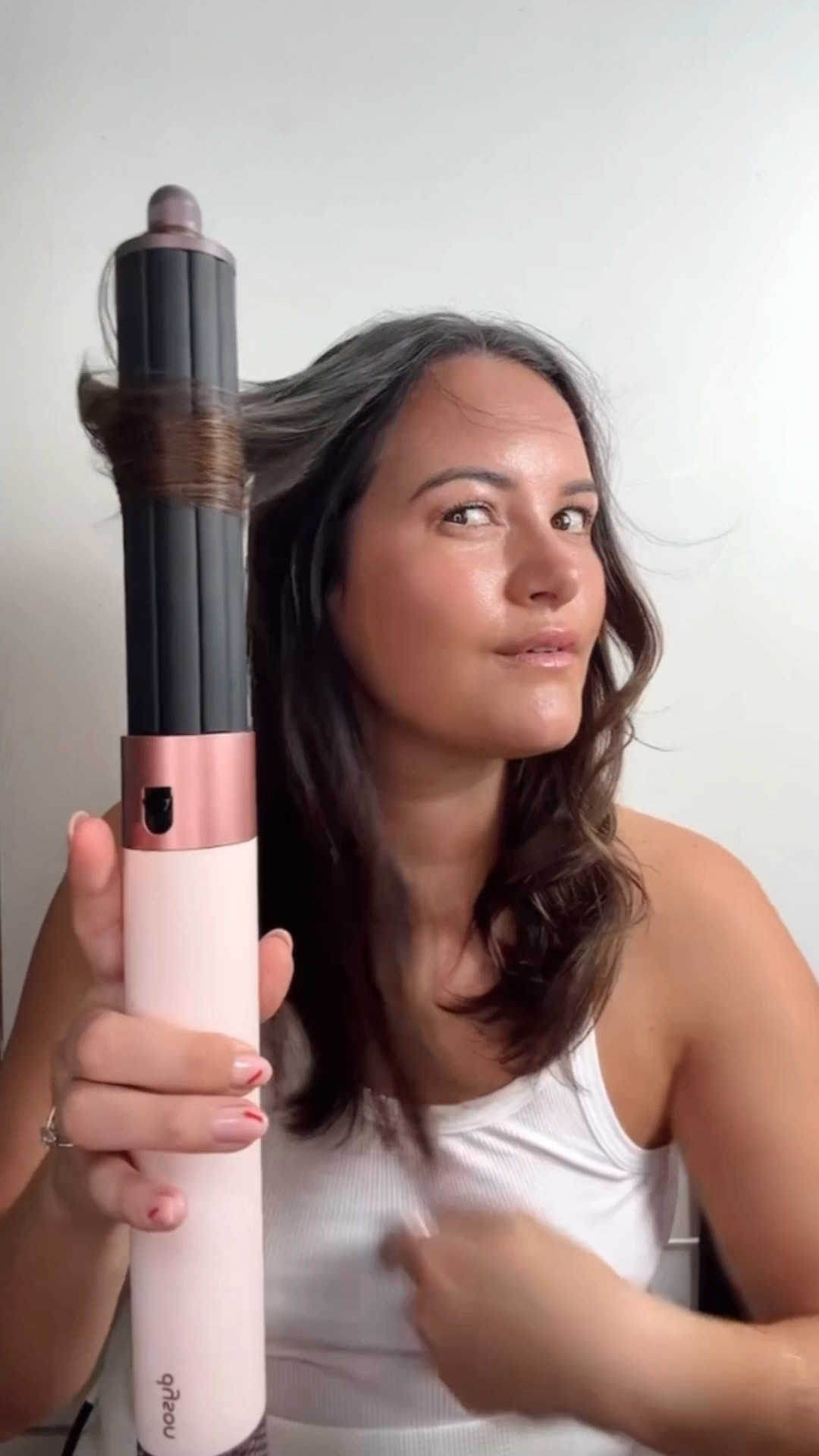 The Dyson Airwrap - 

So versatile this tool has 6 attachments for every style and hair type. Bi-directional long barrels to curl or wave your hair, Brushes to shape and volumise. Powerful blow-dryer that also hides flyaways! 👏🏼 

#LTKbeauty #LTKgiftguide #LTKaustralia