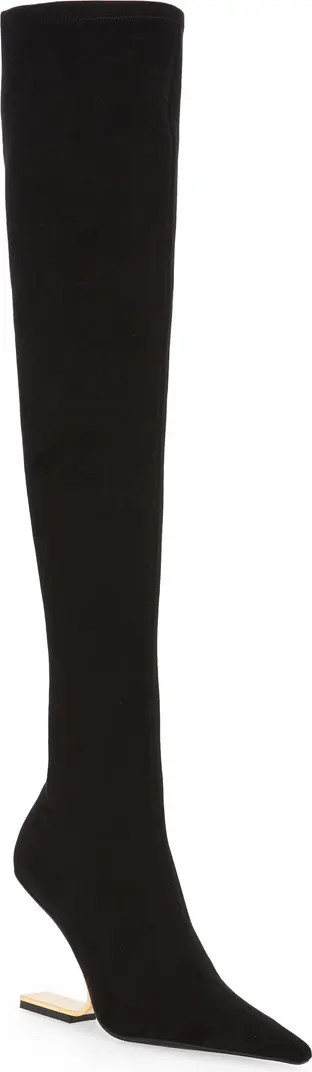 Compass Over the Knee Boot (Women) | Nordstrom